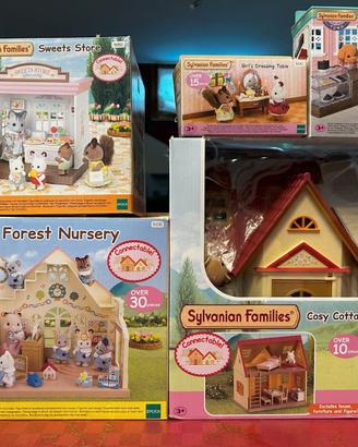 Collezione Sylvanian Family