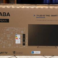 Smart Tv 43 Pollici SABA