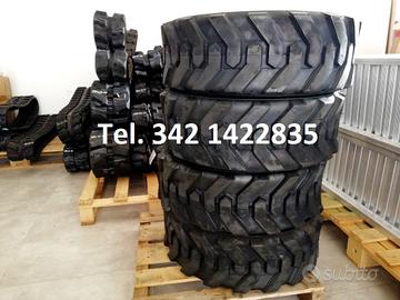 Pneumatici per minipale Gomme skid scolpite