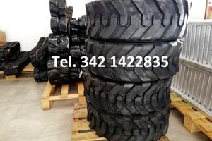 Pneumatici per minipale Gomme skid scolpite