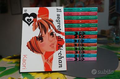 Manga Il Segreto Di Ai Chan Completo 