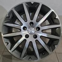 1 cerchio lega maserati ghibli r18 ls6054