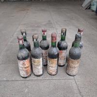 bottiglie di Barbera