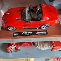 modellino burago viper
