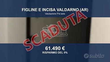 Immobile in asta di 41 m² a Figline e Incisa Valda