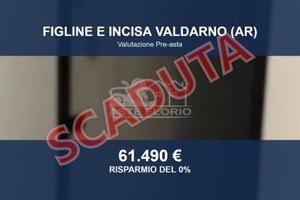Immobile in asta di 41 m² a Figline e Incisa Valda