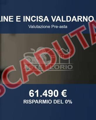 Immobile in asta di 41 m² a Figline e Incisa Valda