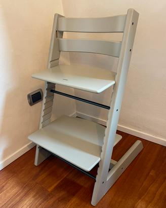 Seggiolone Stokke Tripp Trapp grigio