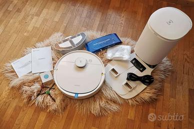 Robot aspirapolvere Ecovacs T9 Plus