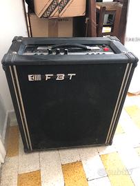 Amplificatore chitarra FBT vintage