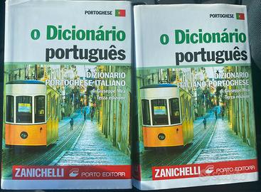 Dizionario Zanichelli bilingue portoghese-italiano