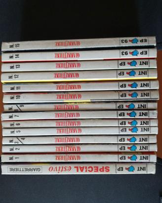 fumetti serie completa giarrettiere 1/15+ supp