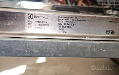 lavastoviglie Electrolux da incasso 