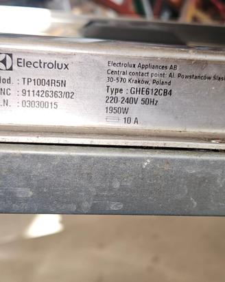 lavastoviglie Electrolux da incasso 