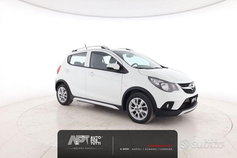 Opel Karl 2019 photo 2