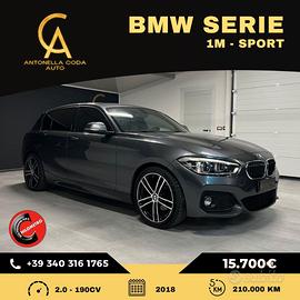Bmw 118 118d xDrive 5p. Msport