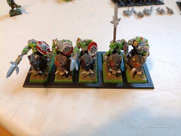 Esercito di orchi e goblin Warhammer 
