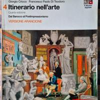 Libro Storia dell'arte- itinerario dell'arte 