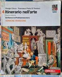 Libro Storia dell'arte- itinerario dell'arte 