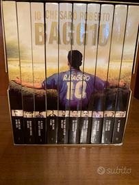 Box cofanetto DVD " IO CHE SARÒ ROBERTO BAGGIO"