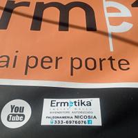 porte filo muro reverx Ermetika 