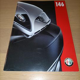 Alfa Romeo 146 depliant brochure pubblicitaria 