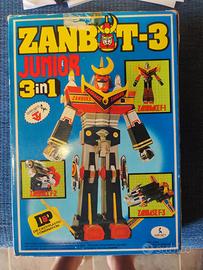 Robot Zambot 3 junior Ceppiratti 3in1 anni 80