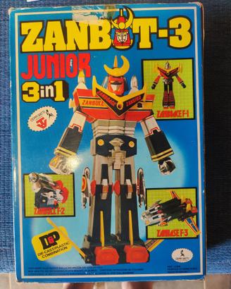 Robot Zambot 3 junior Ceppiratti 3in1 anni 80