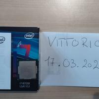 Blocco PC - Intel i7-8700K