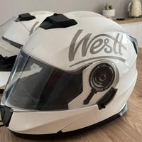 Coppia caschi modulari