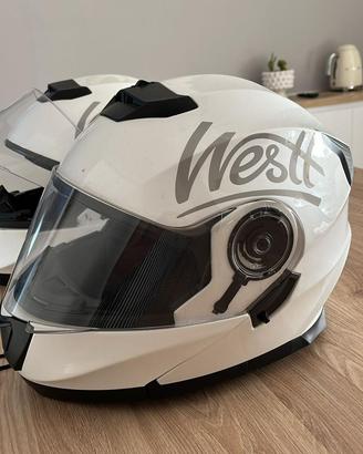 Coppia caschi modulari