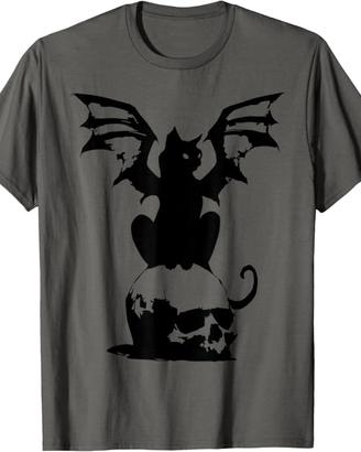 T-shirt Halloween uomo Taglia XL GRIGIO