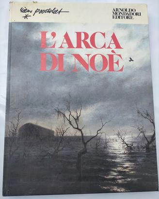 libro illustrato l'arca di Noè 