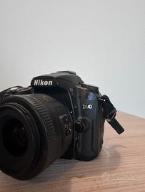 Nikon D90 + 3 obiettivi + zainetto