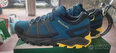 Scarpe trekking uomo nuove