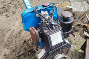 Motozappa barbieri 14 vc