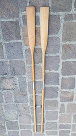 Remi in Legno da Gommone, Nautica