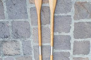 Remi in Legno da Gommone, Nautica