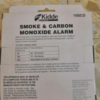 rilevatore di fumo e monossido