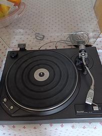 Giradischi Sharp, diffusori Sony