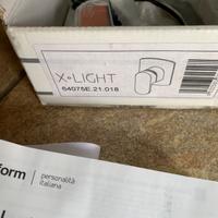 Miscelatore incasso doccia NEWFORM X-LIGHT