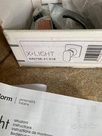 Miscelatore incasso doccia NEWFORM X-LIGHT
