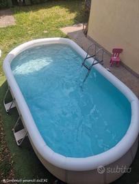 piscina semigonfiabile