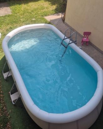 piscina semigonfiabile