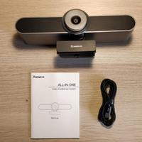 Webcam Conferenza con microfono e altoparlante