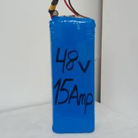 Batteria 48V 16Ah per bicicletta / monopattino ele