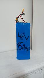 Batteria 48V 16Ah per bicicletta / monopattino ele