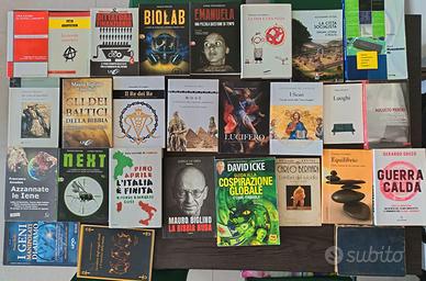Lotto Libri Geopolitica, Biglino, De Angelis ecc