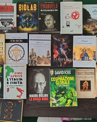 Lotto Libri Geopolitica, Biglino, De Angelis ecc