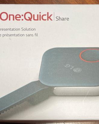 LG One:Quick Share